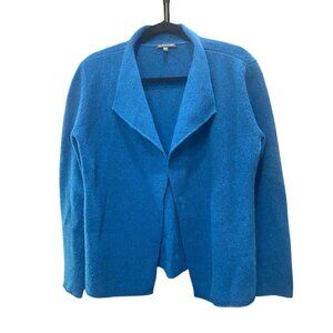 Eileen Fisher Blue Cardigan Sweater
